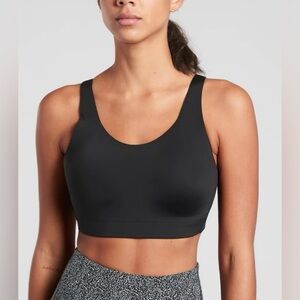 NEW Athleta Advance Sprint Bra, Black, 36C